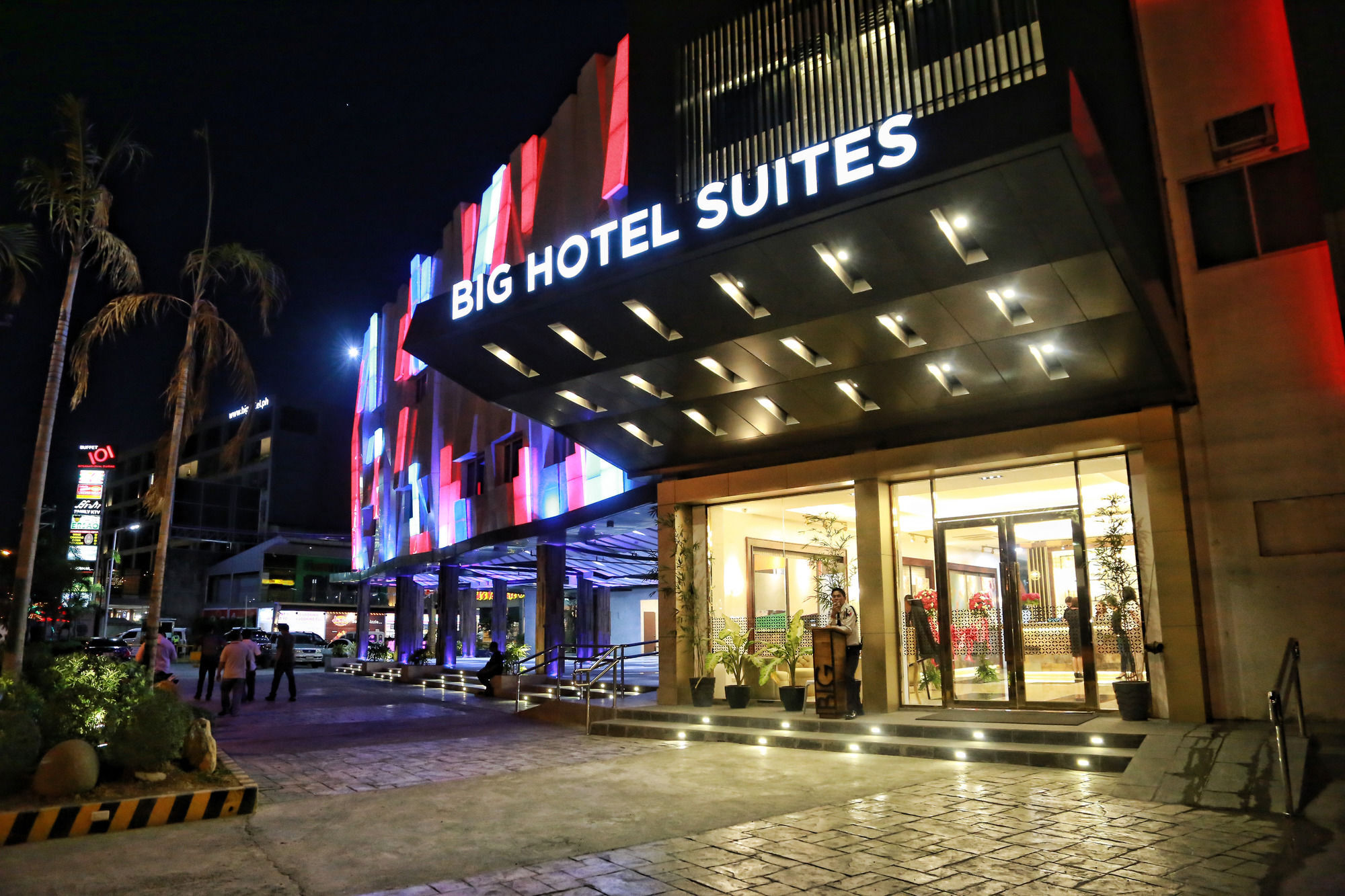 Big Hotel Cebu Stadt Exterior foto